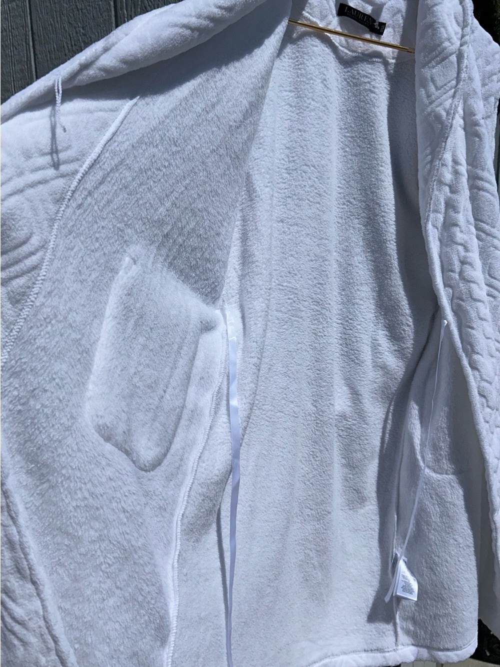 Ralph Lauren Bathrobe - Picture 5 of 8